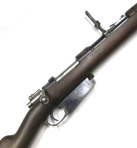 Appraisal: ARGENTINE MODEL BOLT ACTION MAUSER RIFLE Argentine caliber barrel blued