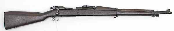 Appraisal: WWI Remington Model Bolt Action Rifle - cal barrel S