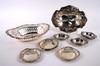 Appraisal: STERLING LOT - Fourteen piece lot of sterling consisting of