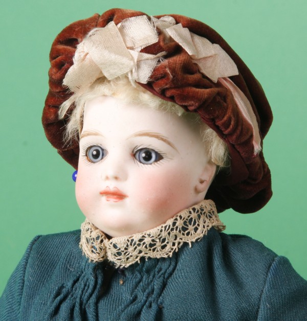 Appraisal: Cabinet size Bru Brevette Bebe Doll is marked both on