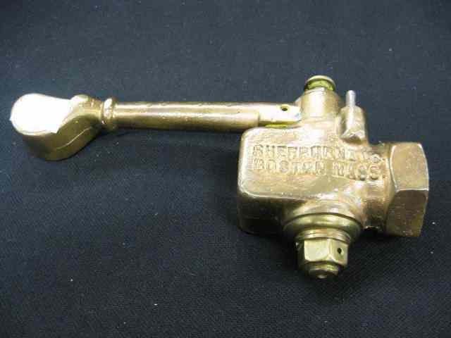 Appraisal: Sherburne Brass Steam Whistle Boston