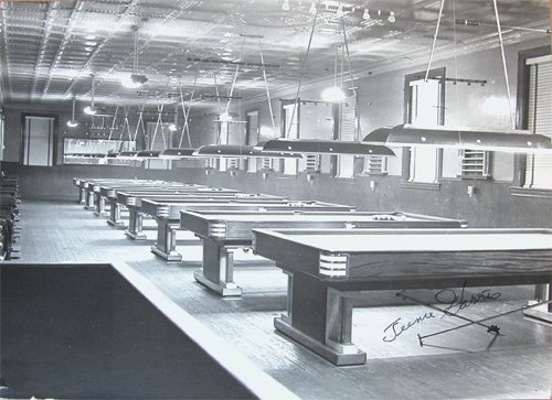 Appraisal: Pool Hall Artist Harris Teenie American - Date Medium gelatin