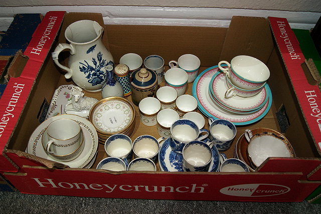 Appraisal: A COLLECTION OF PORCELAIN to include Worcester and other items