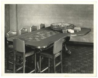 Appraisal: Eighteen Gambling Photographs Includes five photos of gambling items taken