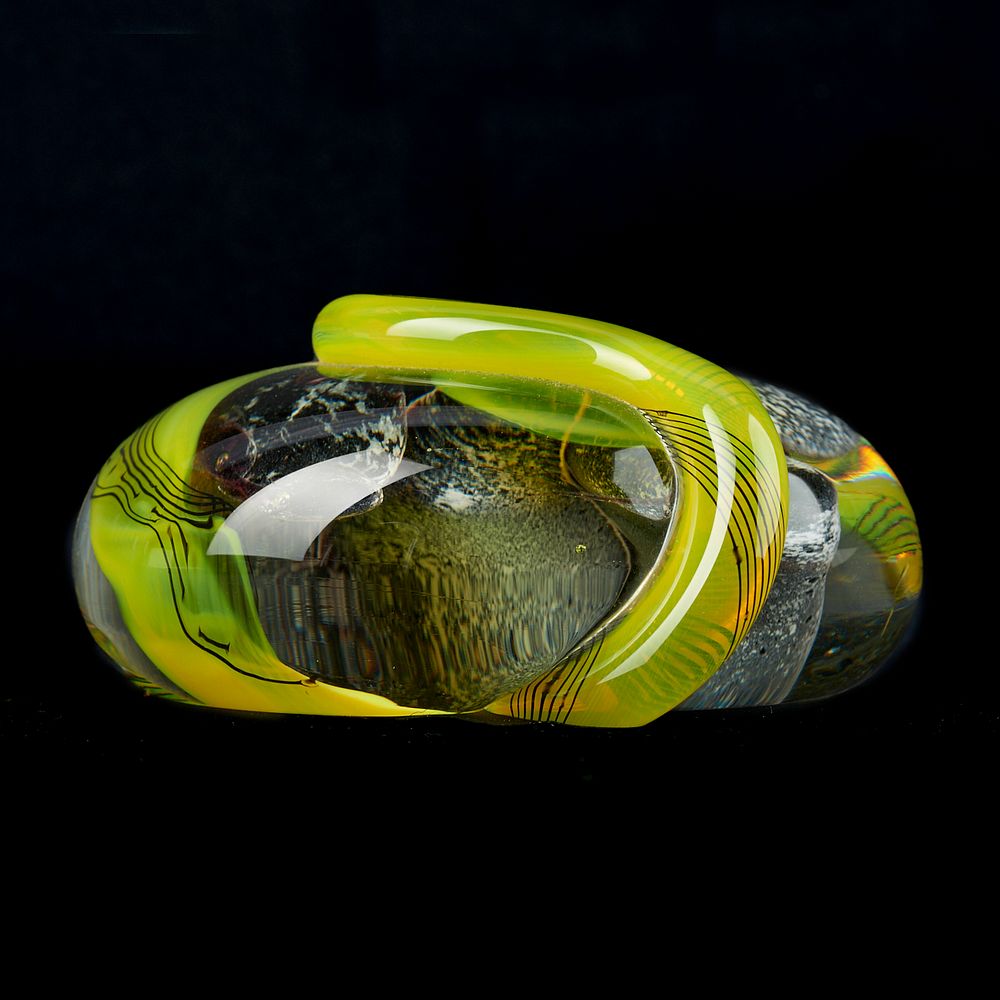 Appraisal: Seguso Viro Murano Italian Paperweight Seguso Viro Venice Italy Murano