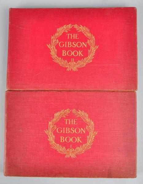 Appraisal: Lot of Charles Dana Gibson Art Books Description These two