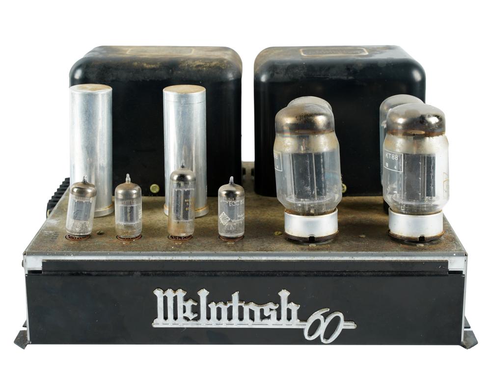 Appraisal: MCINTOSH AUDIO AMPLIFIERModel - MC- Type A - Cycles possible