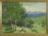 Appraisal: OOC- SPRING LANDSCAPE BY CHARLES GIFFORD DYER IL - WITH