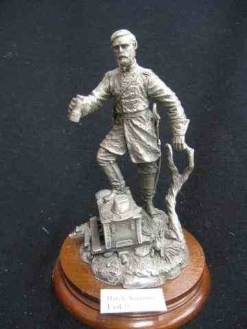 Appraisal: Chilmark Pewter Civil War Figurine ''John F Reynolds'' by Francis