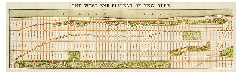 Appraisal: NEW YORK CITY Viele General Egbert Ludovicus The West End