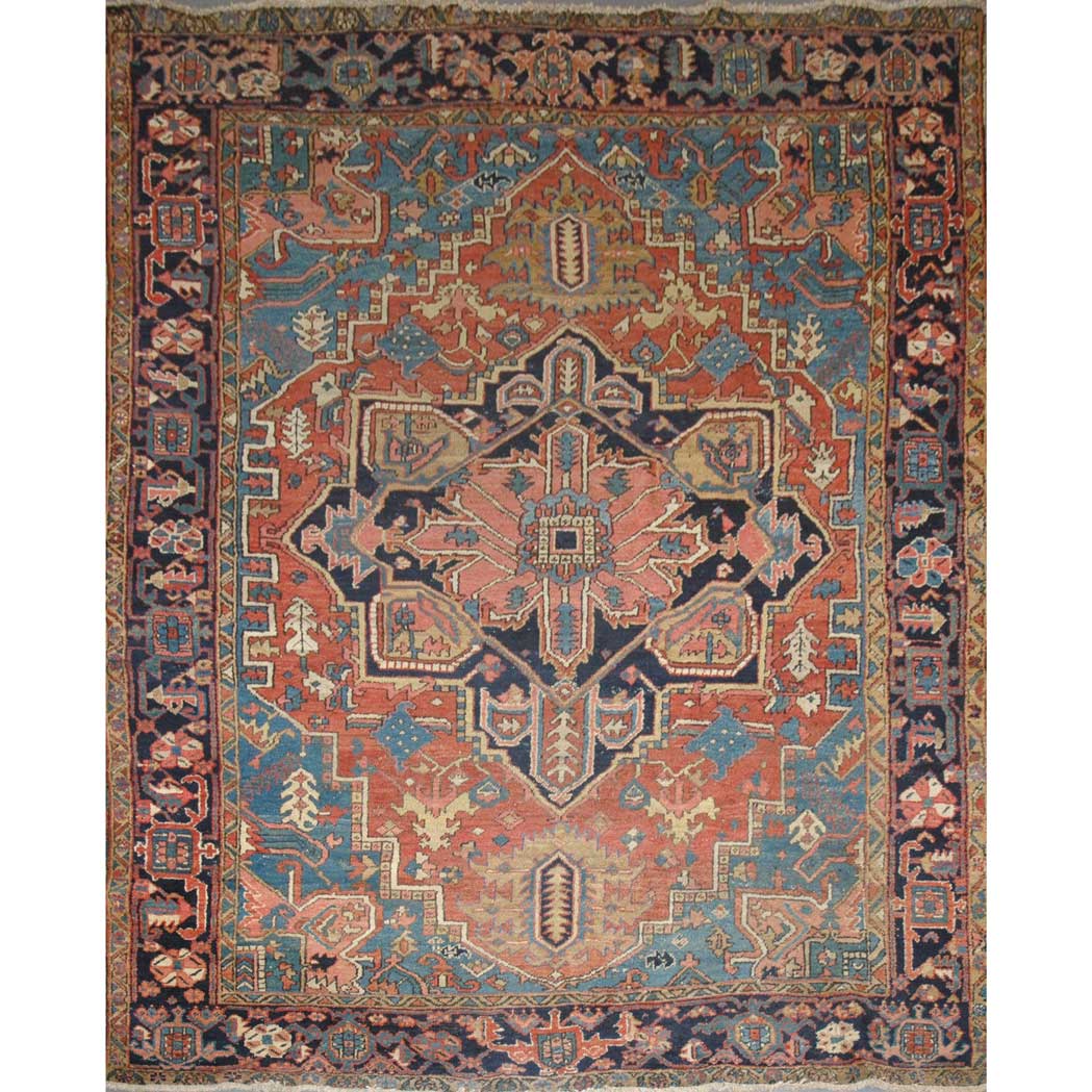 Appraisal: Heriz Carpet Northwest Persia first quarter of the th century