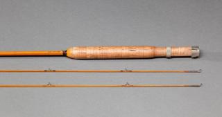 Appraisal: Bamboo Fly Rod E Everett Garrison - Ossinging NYGarrison model