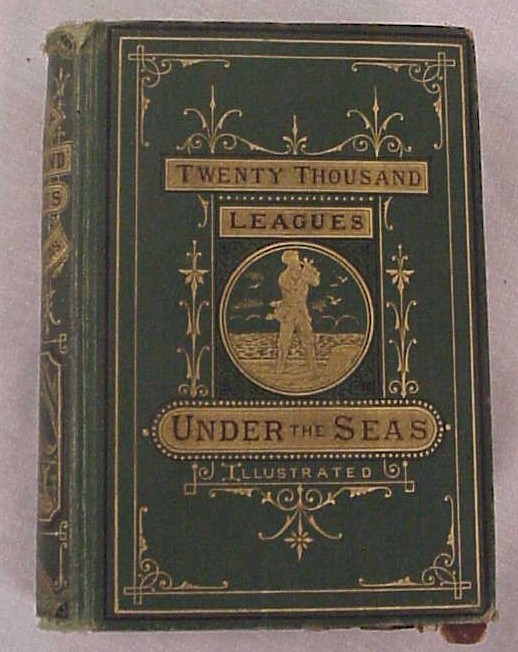 Appraisal: Rare copy of Jules Verne's ''Twenty Thousand Leagues Under The