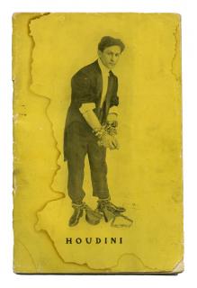 Appraisal: Houdini Harry The Adventurous Life of a Versatile Artist caption