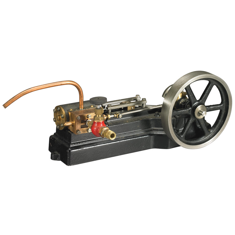 Appraisal: Stuart Model S Horozontal LIve Steam Mill Engine Length -