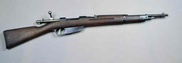 Appraisal: Carcano Italian Short RifleSerial number P a very fine walnut