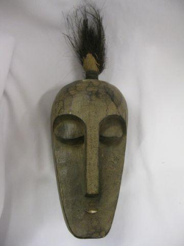 Appraisal: Carved Wooden Tribal Mask