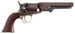 Appraisal: PRESENTATION COLT MODEL POCKET REVOLVER SN Cal oct bbl with