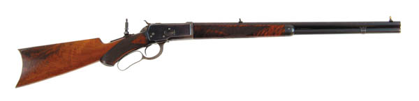 Appraisal: WINCHESTER MODEL DELUXE SHORT RIFLE Cal WCF - SN Fine