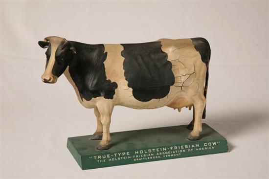 Appraisal: COW DISPLAY True Type Holstein-Friesian Cow by Display Masters Inc