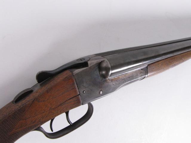 Appraisal: Stevens -gauge S S double barrel double trigger missing sight