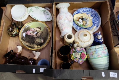 Appraisal: A collection of mixed ceramics to include Shelley Melody chintz