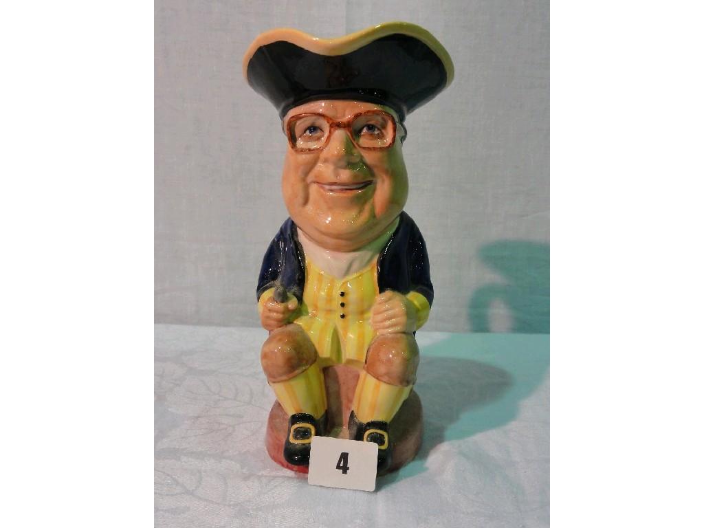 Appraisal: A Kevin Francis limited edition Toby jug modelled by Andy