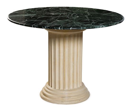 Appraisal: Sale Lot A Neoclassical Style Center Table th century with