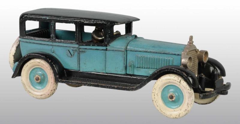 Appraisal: Cast Iron Hubley Packard Toy Description Doors open and hood