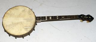 Appraisal: Tenor Banjo circa Tenor Banjo circa