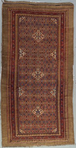 Appraisal: A Serab rug Northwest Persia circa size approximately ft in