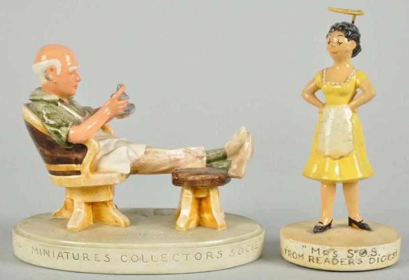 Appraisal: Lot of Sebastian Miniatures Description Includes one Mr SOS from