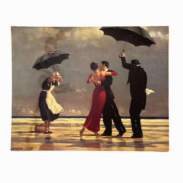 Appraisal: Jack Vettriano The Singing Butler Jack Vettriano The Singing Butler