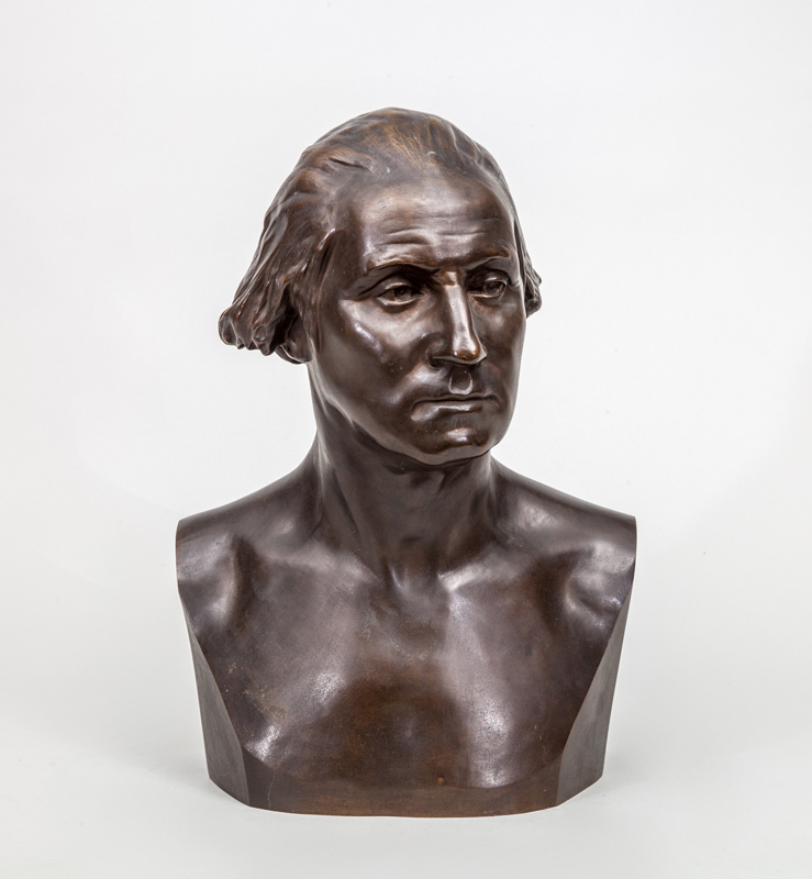 Appraisal: JAMES WILSON ALEXANDER MACDONALD - AFTER JEAN ANTOINE HOUDON -