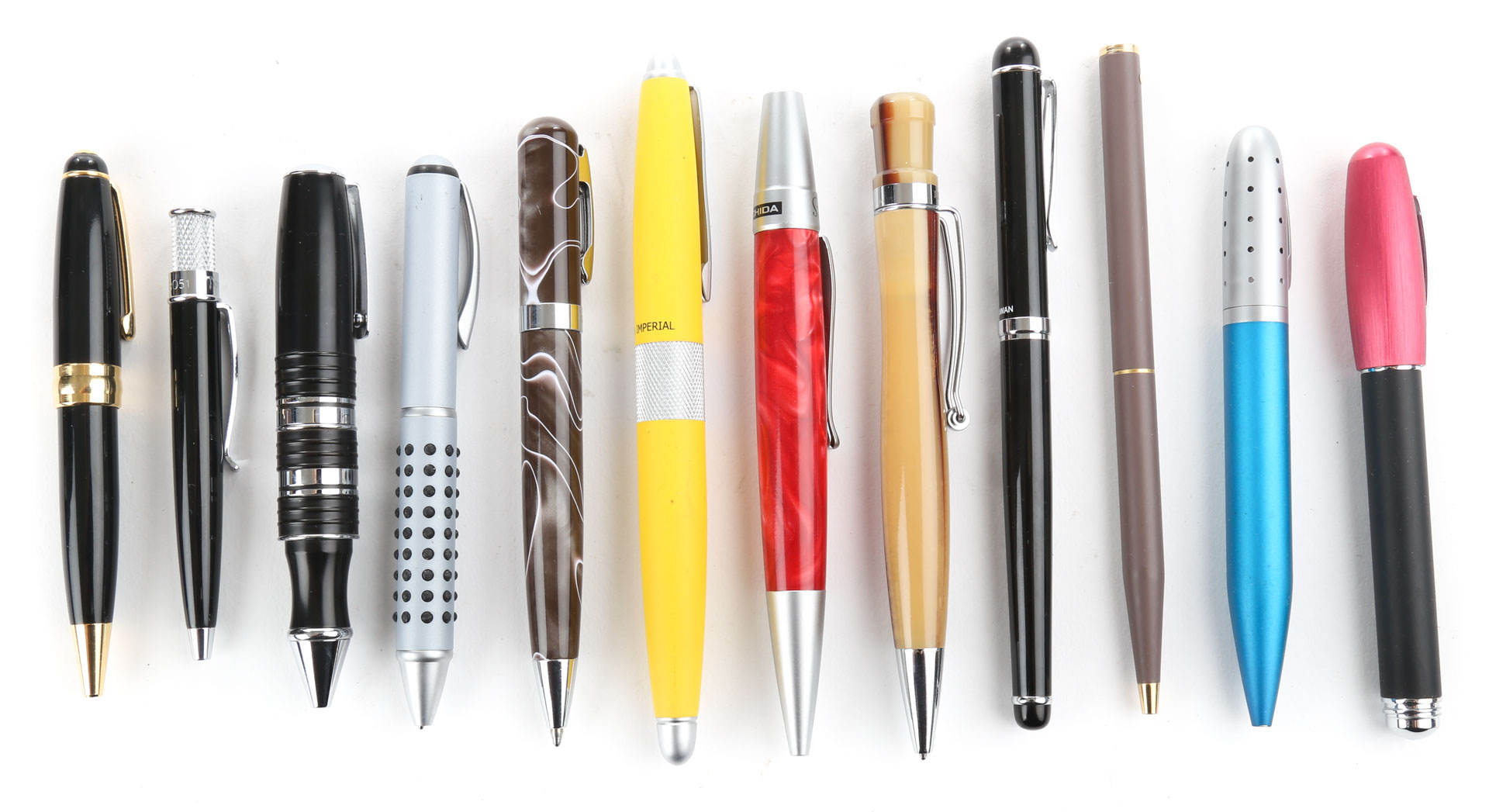 Appraisal: assorted ballpoint pens Condition Wear from use