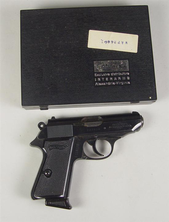 Appraisal: Interarms Import Walther Model PPKS Pistol In mm in original