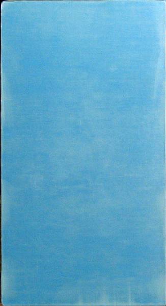 Appraisal: David Simpson American b Blue Rectangle signed and dated 'David