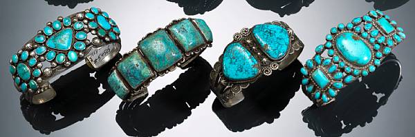 Appraisal: JewelryFine Southwest jewelry from the Sheldon and Barbara Breitbart Collection