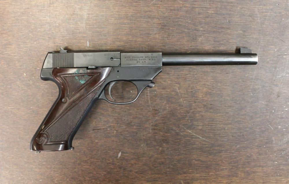 Appraisal: HIGH STANDARD SPORT-KING MODEL SEMI AUTOMATIC PISTOL Lightweight lr caliber