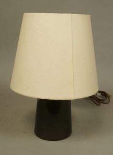 Appraisal: MARTZ Small American Modern Pottery Table Lamp B MARTZ Small