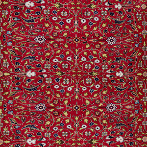 Appraisal: A Kayseri Wool Rug Second Half th Century feet inch