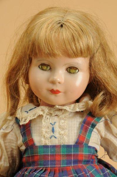 Appraisal: Effanbee Dewees Cochran Character Child America ca all composition doll