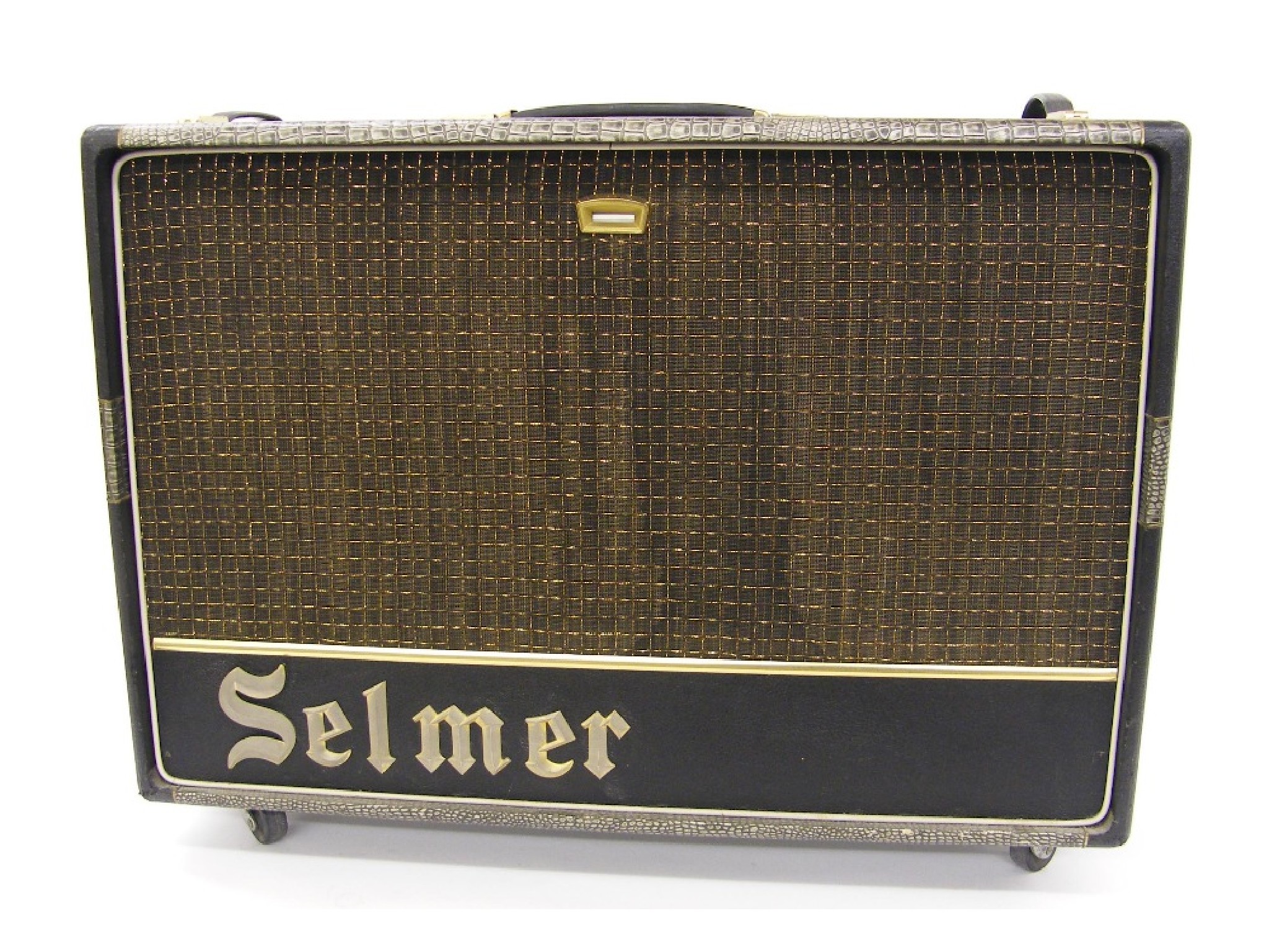 Appraisal: Selmer Zodiac Twin guitar amplifier made in England ser no