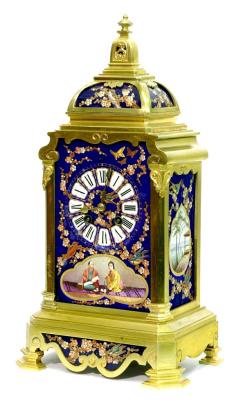 Appraisal: A FRENCH MANTEL CLOCK by Japy Freres the eight day