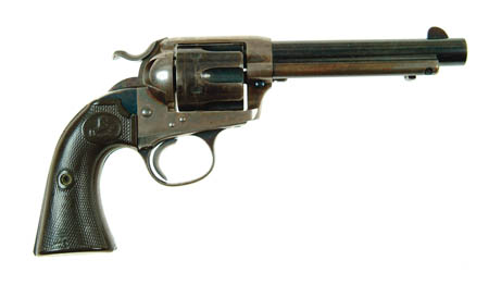 Appraisal: COLT BISLEY SINGLE ACTION REVOLVER Cal WCF - SN Usual