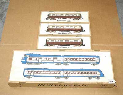 Appraisal: Paya O Gauge Set No E Rail Car -Rail Electric