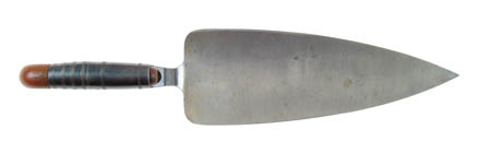 Appraisal: SPRINGFIELD TROWEL BAYONET WITH HANDLE No markings on bayonet or