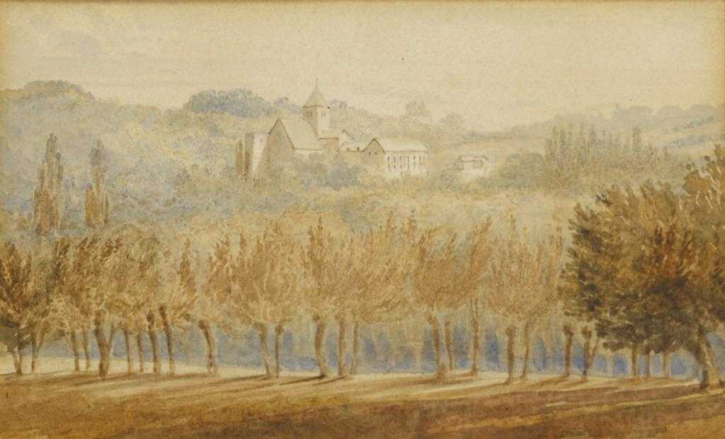 Appraisal: HARRY W BATES D LANDSCAPES AT WIGSTON LEICESTERSHIRE AND IN