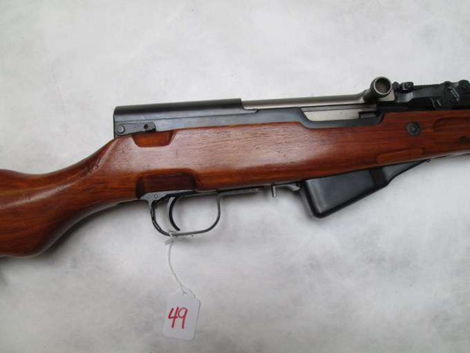 Appraisal: NORINCO SKS SEMI AUTOMATIC RIFLE x mm caliber barrel blued