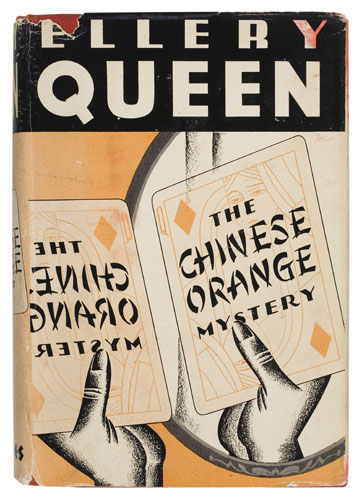 Appraisal: DANNAY FREDERIC and LEE MANFRED Queen Ellery The Chinese Orange